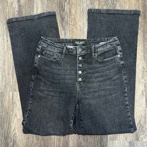 Black high-waisted Judy Blue bootcut jeans Size 31